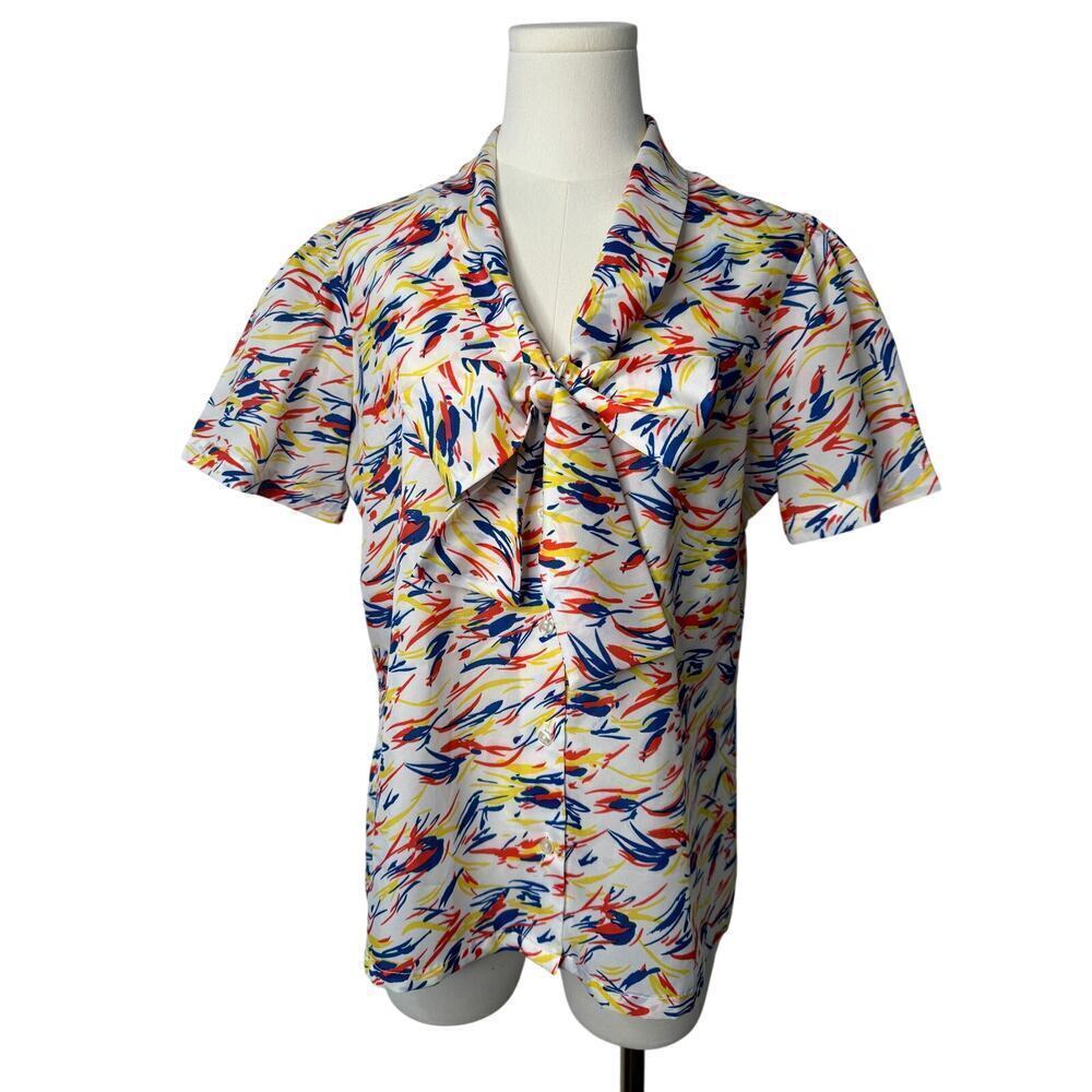 Vintage Judy Bond Blouse